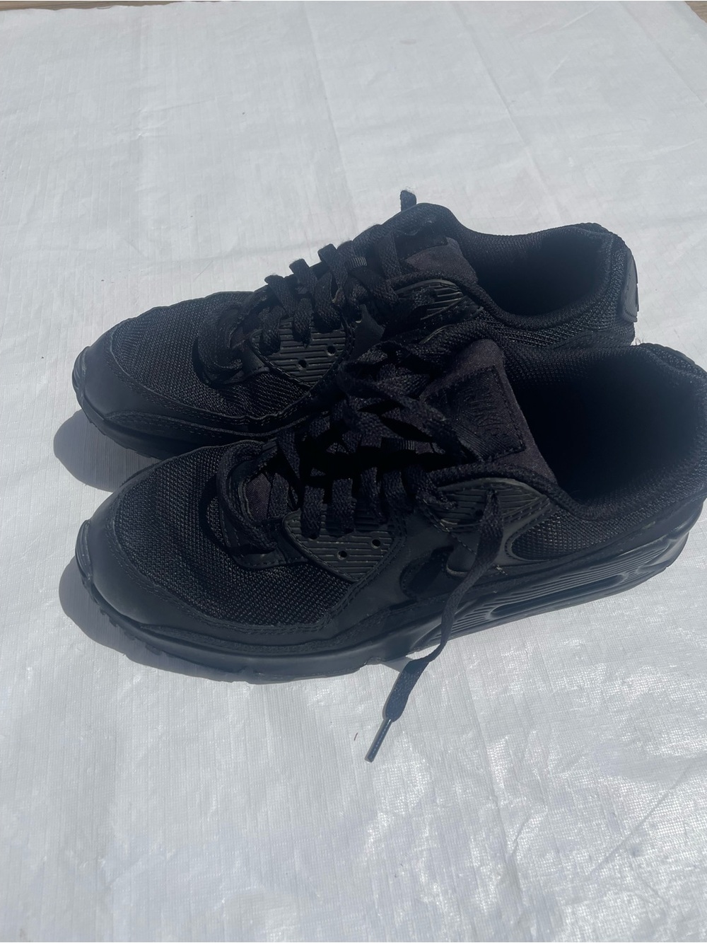 Nike Air Max 90 Triple Black Men's Shoes